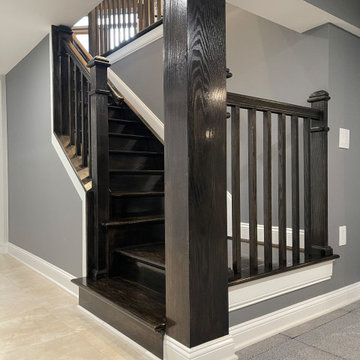 Staircase built from scratch MASTER CARPENTRY