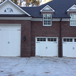 Exterior Shots - Garage And Tool Storage