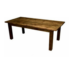 Reclaimed Pine Dining Table - Dining Tables