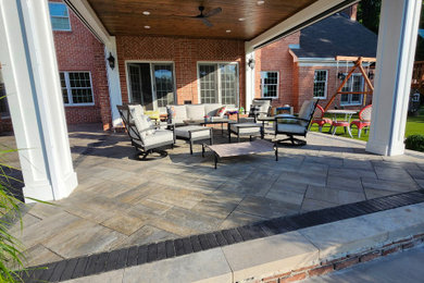 Patio - traditional patio idea in Other