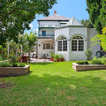 Burwood Victorian villa additions