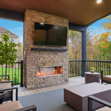 Sewickley Covered Deck Project