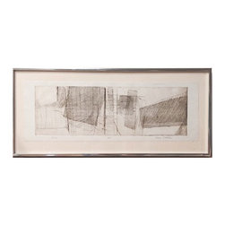 Mary Gotalder Lomes A.P
etching 1970s - Baby And Kids