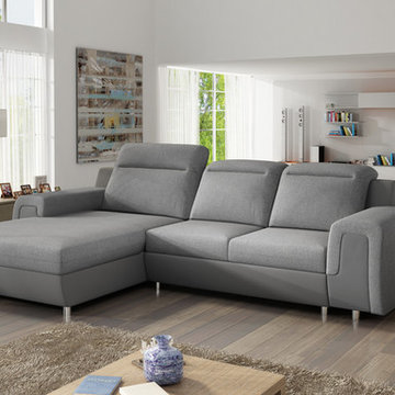 European sectional sleeper sofa NICOLA MINI