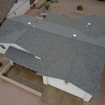 Owens Corning Estate Gray Shingle