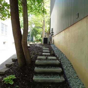 Stair Stacker Steps & Plant Installation