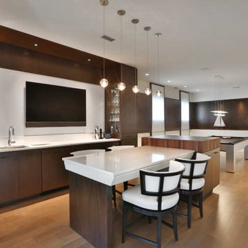 Plain City, OH - Custom Random Mix Walnut Butcher Block