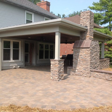 Blue Ash Outdoor Kitchen