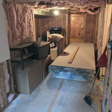 Various Locations Insulation Installation