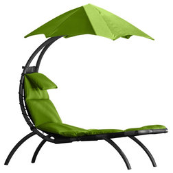 Contemporary Outdoor Chaise Lounges by Vivere Ltd