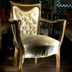 Vasant Vihar Residence - Armchairs & Accent Chairs