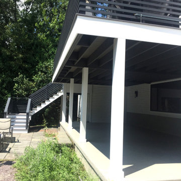 Deck Construction in Wellesley Hills, MA