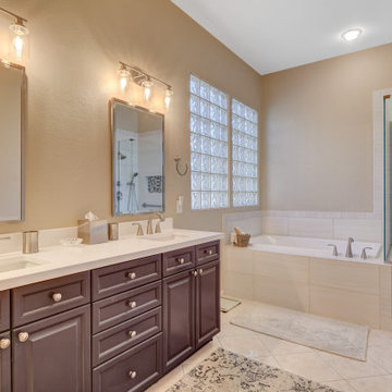 Master Bathroom Remodel at Matese