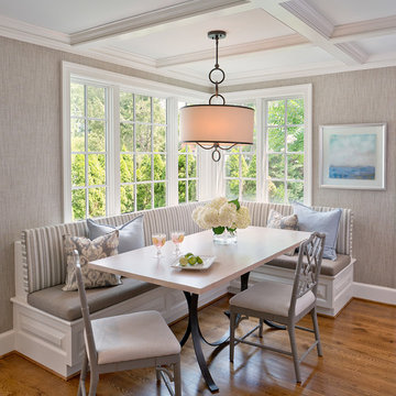 Soothing Kitchen and Family Room