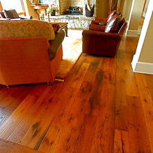 Hardwood flooring
