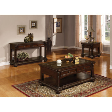 Acme Furniture Anondale, Coffee Table Cherry 10322