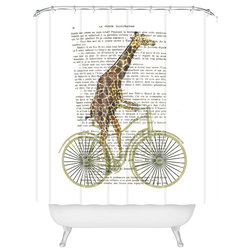 Eclectic Shower Curtains by Deny Designs