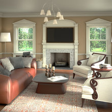 West Lake Renovation-Molding Profiles