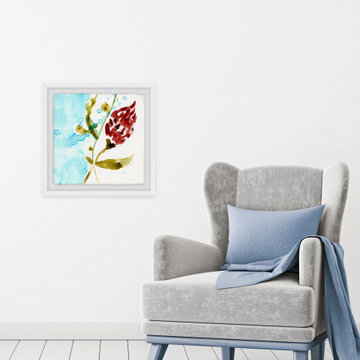 "Tropical Display VII" Framed Painting Print