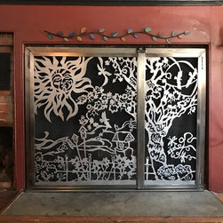 Family Tree - Fireplace Screens