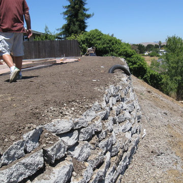 Recycle concrete