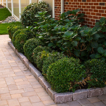 Belgium Block Edging