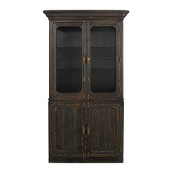Ardmore China Cabinet w/ Lighting - China Cabinets And Hutches