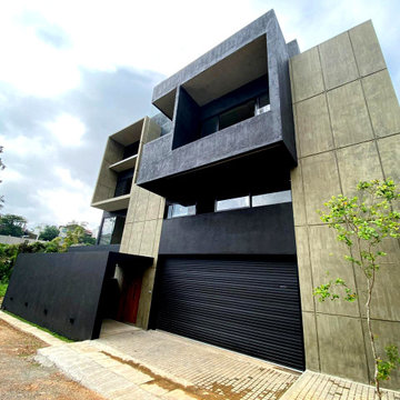 LUXURY RESIDENCE FOR YUWANTHI AND ACHALA @ St. Katherine Park, Malabe, Sri Lanka