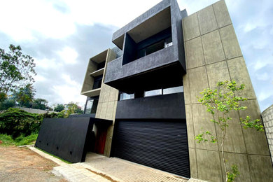 Minimalist exterior home photo in Other