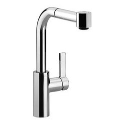 Dornbracht 33870790 Elio Single-Lever Faucet with Extendable Spray - Products