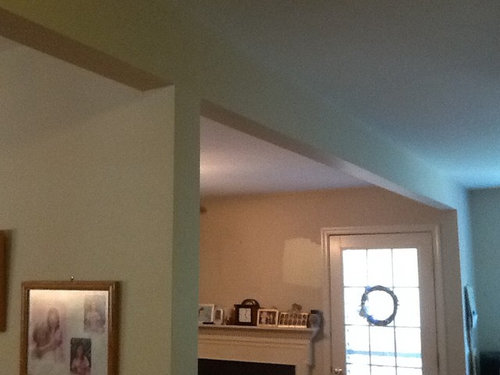 How To Paint Ceiling Beam