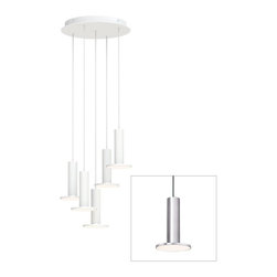 Pablo Designs - Pablo Cielo 5 Pendant Chandelier - Chandeliers