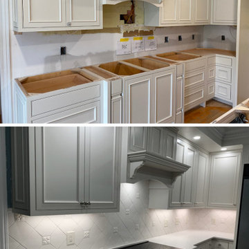 Before and After Exact Tile Inc