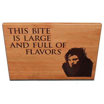 You Know Nothing About This Cutting Board., 9"x13"x.75"