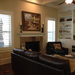 Window Treatments - Interior Shutters