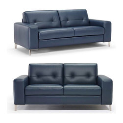 Natuzzi Editions Queen Sleeper Sofa Valerio B883 - Sleeper Sofas