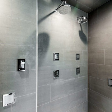 Dallas Bathroom Remodel with New Shower Spa System