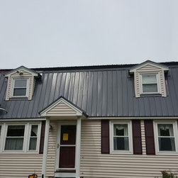 Metal Roof Installation - Roofing And Gutters