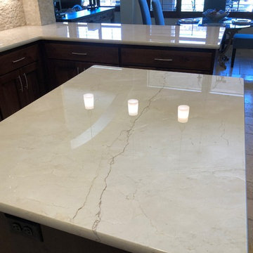 Wow, what a beautiful kitchen.....and it will stay this way!