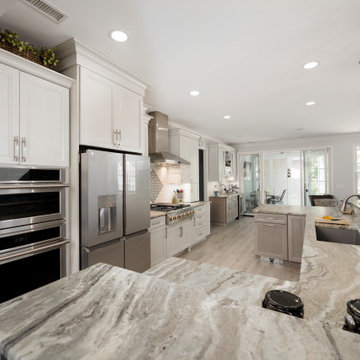 Classic Kitchen Remodel Ocean Pines, MD