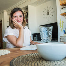 En casa de... Isabel Escauriaza: Bloguera de 'Ebom'