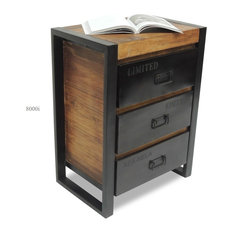 caisson de bureau industriel