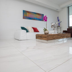 Calacatta Glossy 30"x30" - Wall And Floor Tile