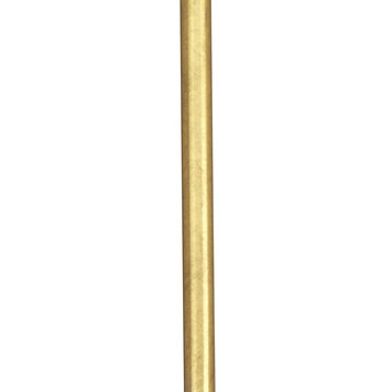 Stem Extension Kit, Brushed Brass