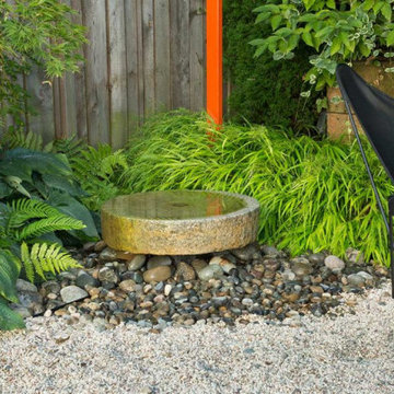 A Modern Garden of Contemplative Ease
