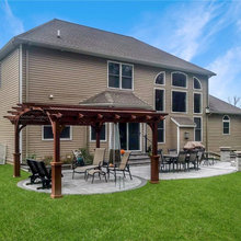 back yard