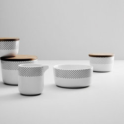 Menu Grey Stitches Bowls and Jugs - Products