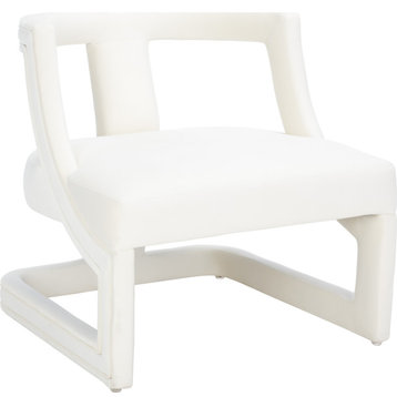 Rhyes Accent Chair, Creme
