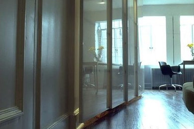 Example of a hallway design