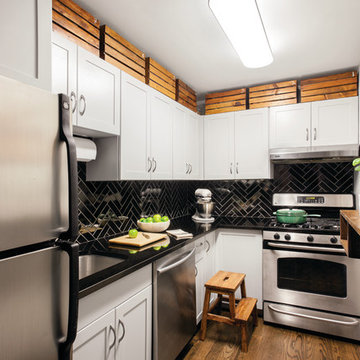 A Rustic Hoboken Apartment